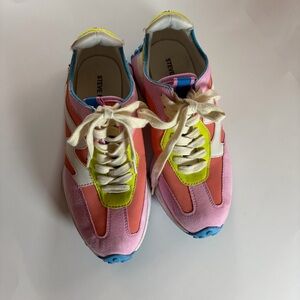 Steve Madden JCAMPO Colorblock Sneakers – Boys 4M / Women’s 6.5